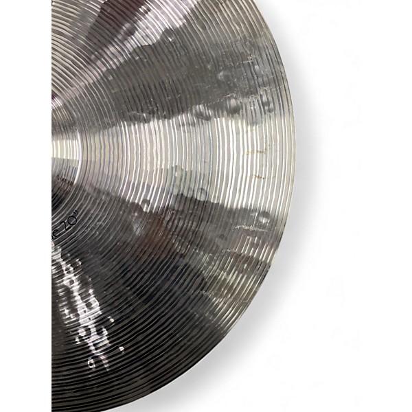 Used Paiste 20in Signature Mellow Ride Cymbal