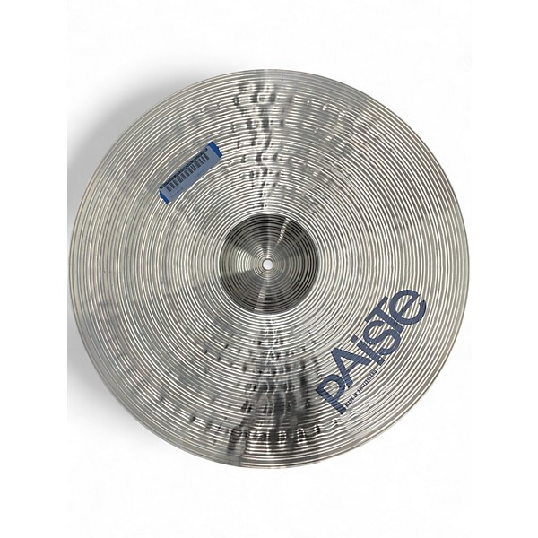 Used Paiste 20in Signature Mellow Ride Cymbal