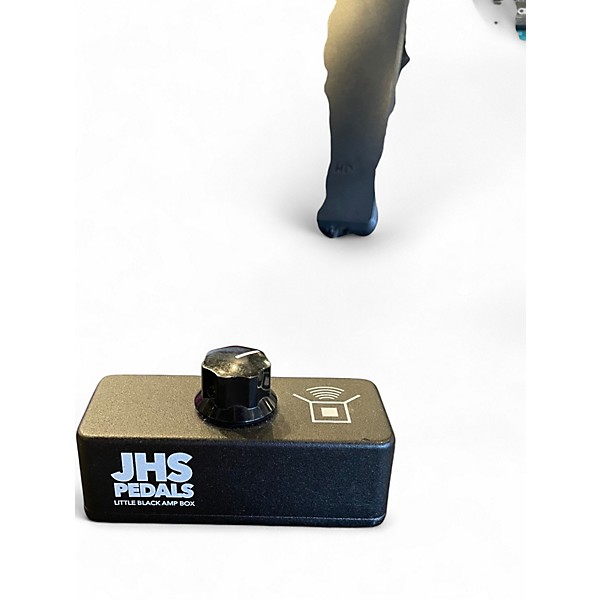 Used JHS Pedals Little Black Amp Box Pedal