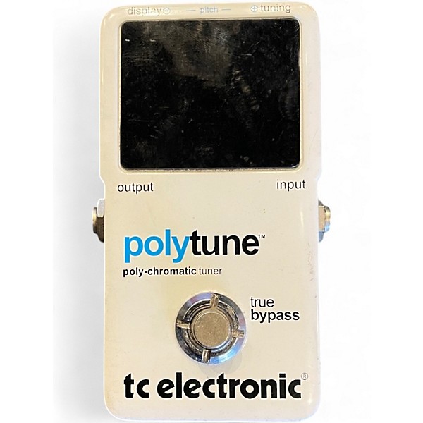 Used TC Electronic Polytune Tuner Pedal