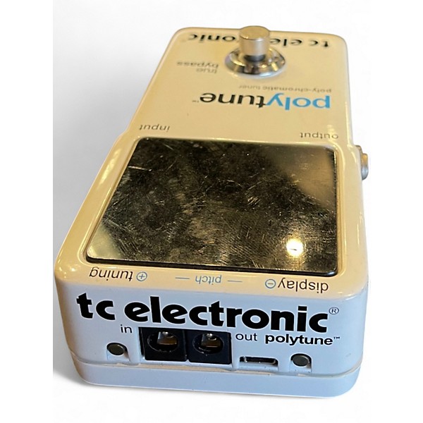 Used TC Electronic Polytune Tuner Pedal