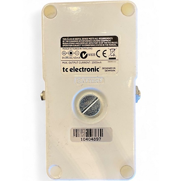 Used TC Electronic Polytune Tuner Pedal