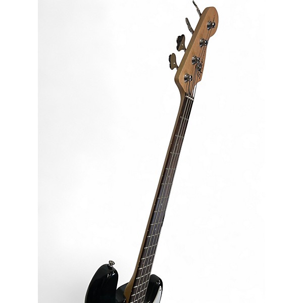 Used Squier Affinity Jazz Bass Black Electric Bass Guitar