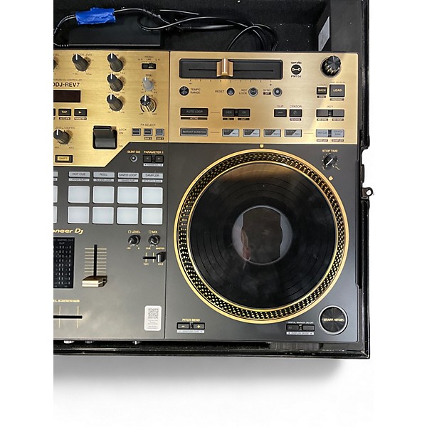 Used AlphaTheta DDJ REV-7 DJ Controller