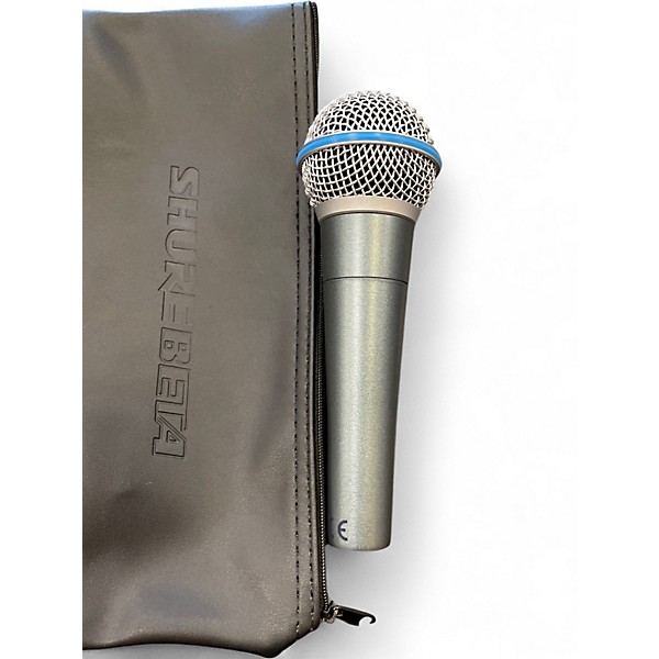 Used Shure Beta 58A Dynamic Microphone