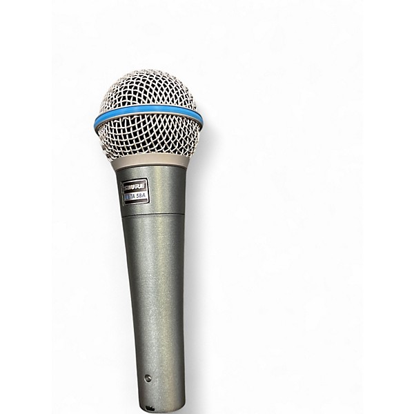 Used Shure Beta 58A Dynamic Microphone