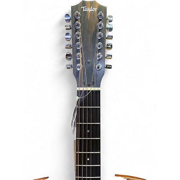 Used Taylor 150E Natural 12 String Acoustic Electric Guitar