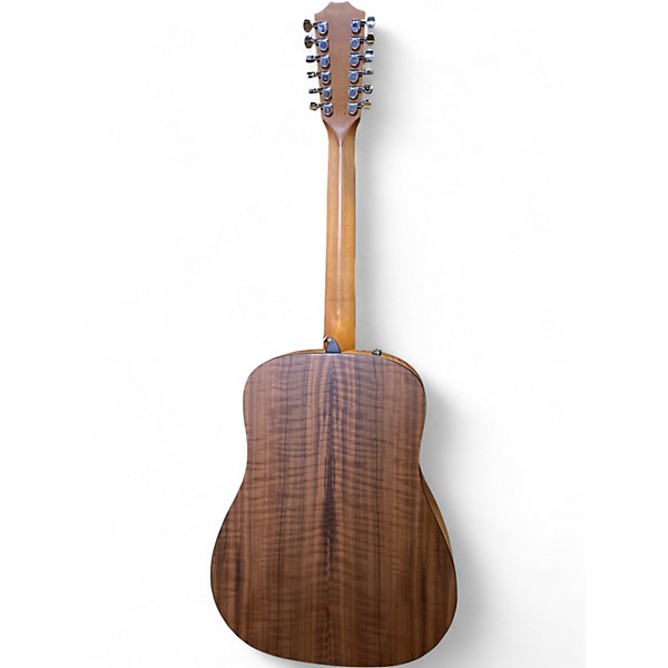 Used Taylor 150E Natural 12 String Acoustic Electric Guitar