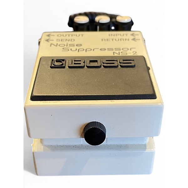 Used BOSS NS2 Noise Suppressor Effect Pedal