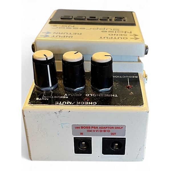 Used BOSS NS2 Noise Suppressor Effect Pedal