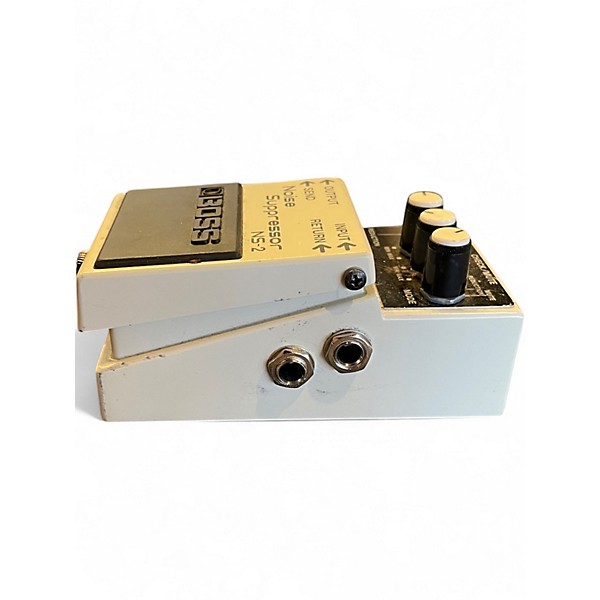 Used BOSS NS2 Noise Suppressor Effect Pedal