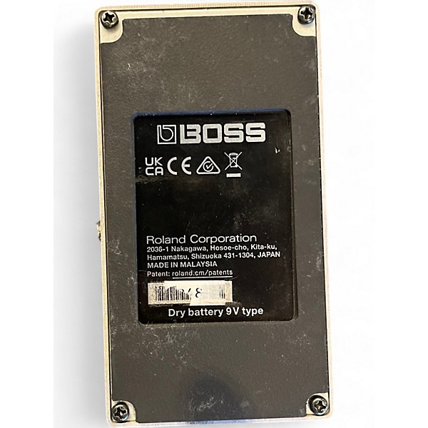 Used BOSS NS2 Noise Suppressor Effect Pedal
