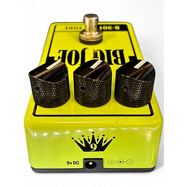 Used Big Joe Stomp Box Company b301 tube overdrive Effect Pedal