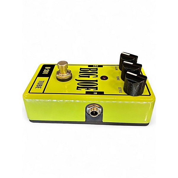 Used Big Joe Stomp Box Company b301 tube overdrive Effect Pedal