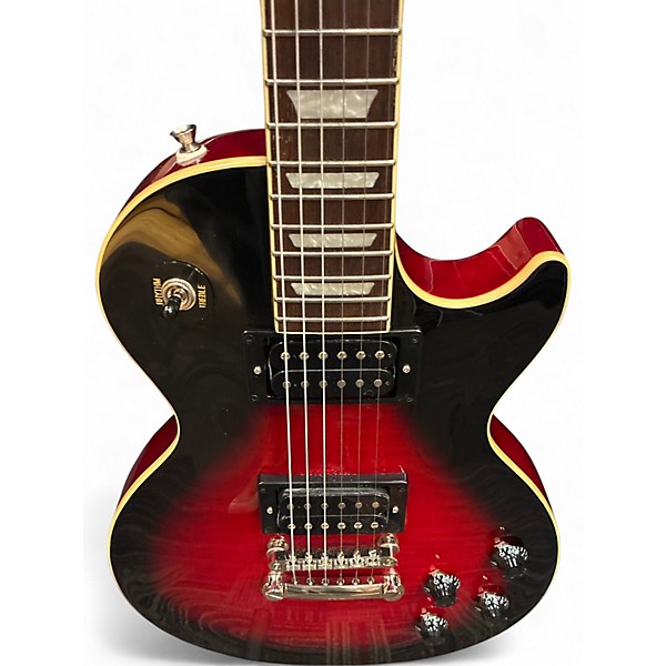 Used Epiphone Slash Signature Les Paul Standard Vermillion Solid Body Electric Guitar