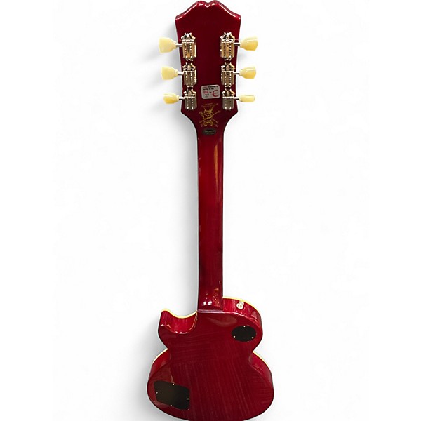 Used Epiphone Slash Signature Les Paul Standard Vermillion Solid Body Electric Guitar