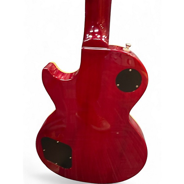 Used Epiphone Slash Signature Les Paul Standard Vermillion Solid Body Electric Guitar