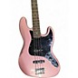 Used Squier Affinity Jazz Bass Burgundy Mist Electric Bass Guitar