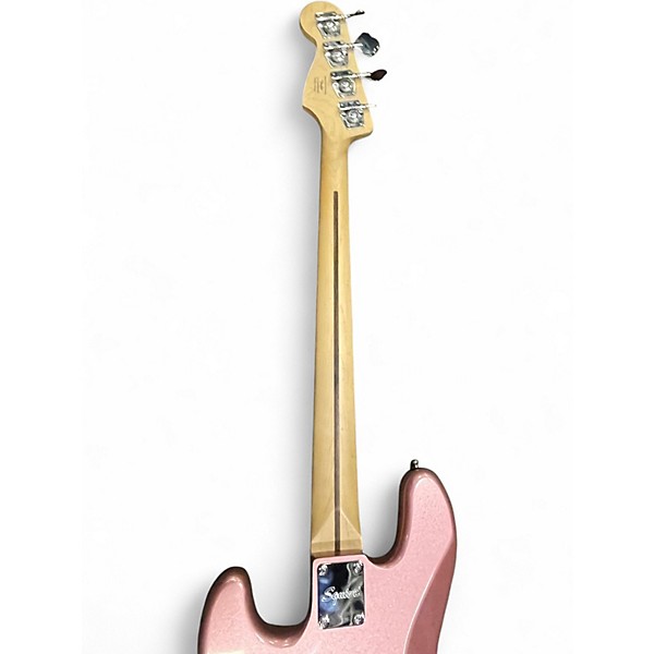 Used Squier Affinity Jazz Bass Burgundy Mist Electric Bass Guitar