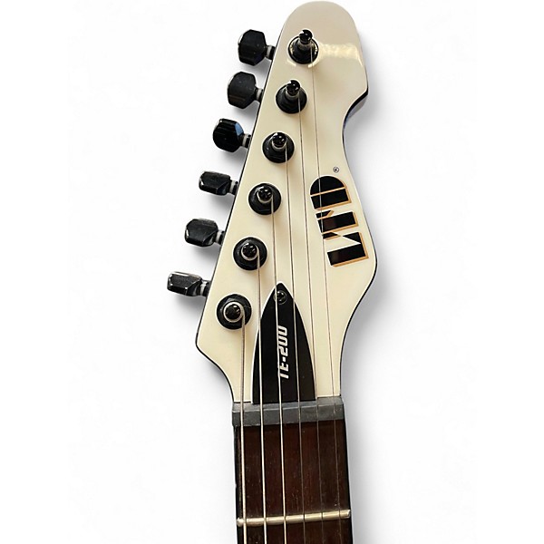Used ESP LTD TE200 Alpine White Solid Body Electric Guitar