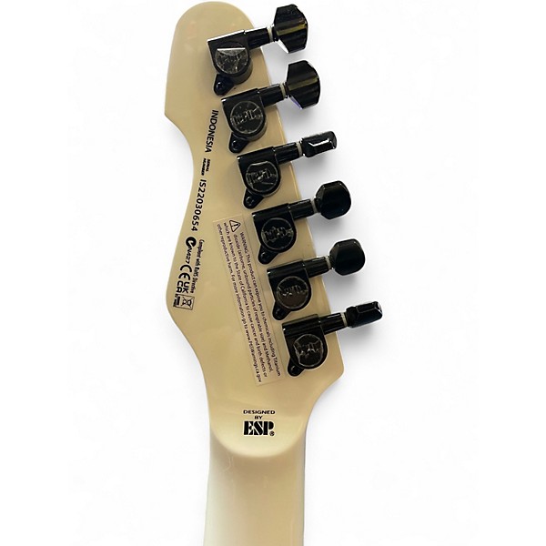 Used ESP LTD TE200 Alpine White Solid Body Electric Guitar
