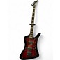 Used Jackson Kelly bird jsq3 Trans Red Electric Bass Guitar thumbnail