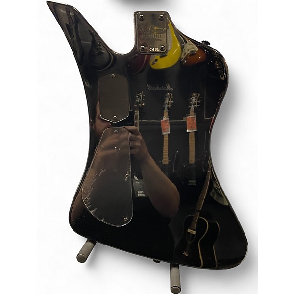 Used Jackson Kelly bird jsq3 Trans Red Electric Bass Guitar