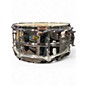Used Ludwig 5.5X13 Supralite Snare Metallic Silver Drum thumbnail