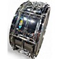 Used Ludwig 5.5X13 Supralite Snare Metallic Silver Drum