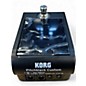 Used KORG PB01 Pitchblack Chromatic Tuner Pedal