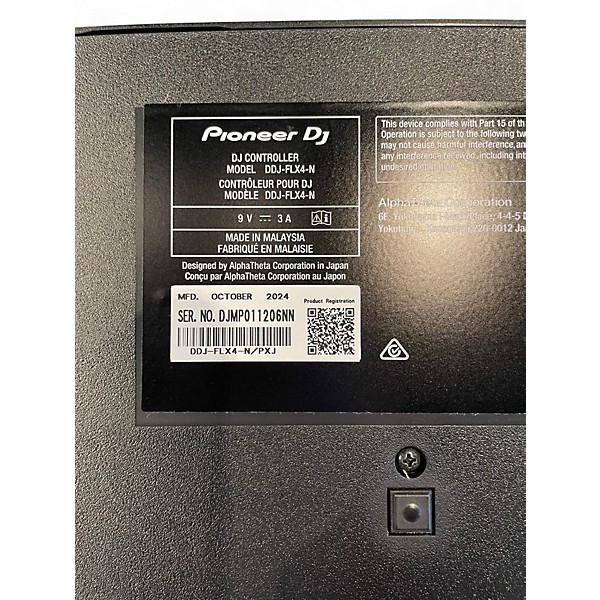 Used Pioneer DJ ddj flx4 n DJ Controller