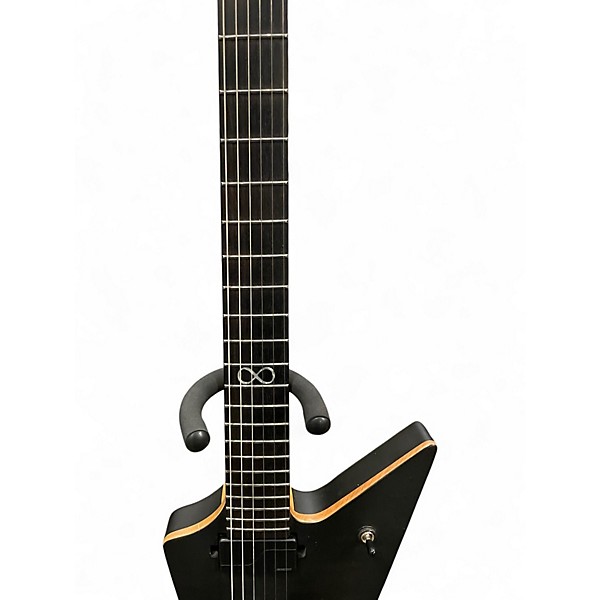 Used Chapman Ghost Fret Pro Satin Gray Solid Body Electric Guitar