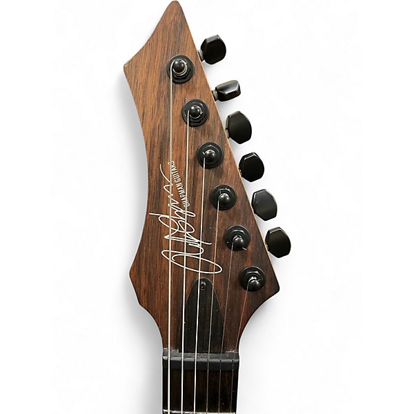 Used Chapman Ghost Fret Pro Satin Gray Solid Body Electric Guitar