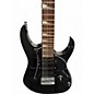 Used Ibanez GDTM21 Mikro Black Solid Body Electric Guitar thumbnail