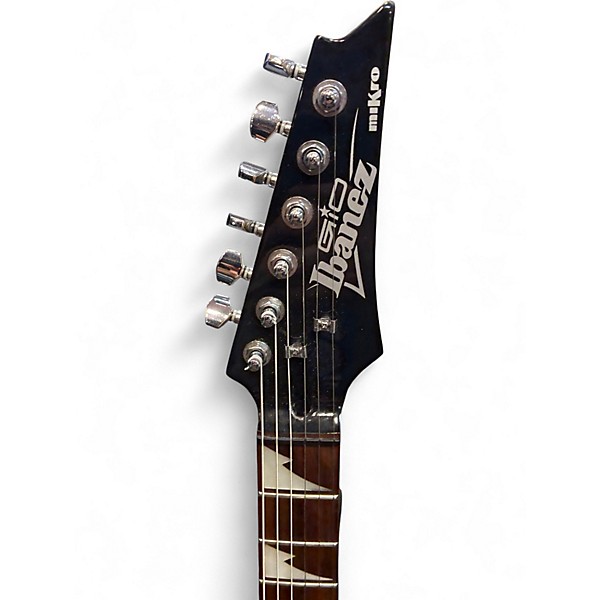 Used Ibanez GDTM21 Mikro Black Solid Body Electric Guitar