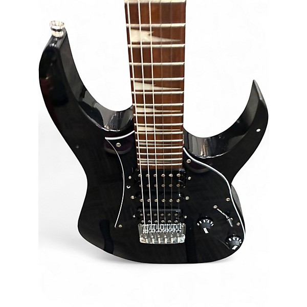 Used Ibanez GDTM21 Mikro Black Solid Body Electric Guitar