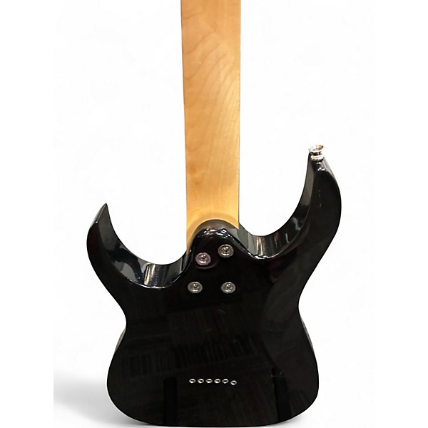 Used Ibanez GDTM21 Mikro Black Solid Body Electric Guitar