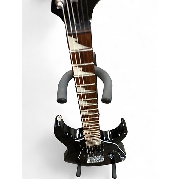 Used Ibanez GDTM21 Mikro Black Solid Body Electric Guitar
