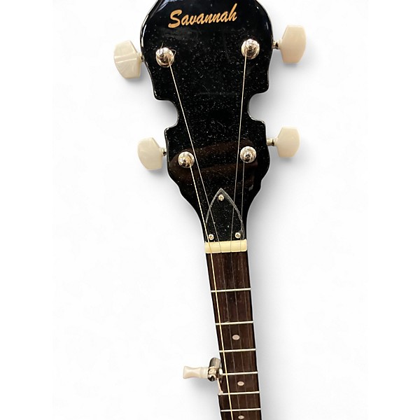 Used Savannah SB-095 Black Banjo