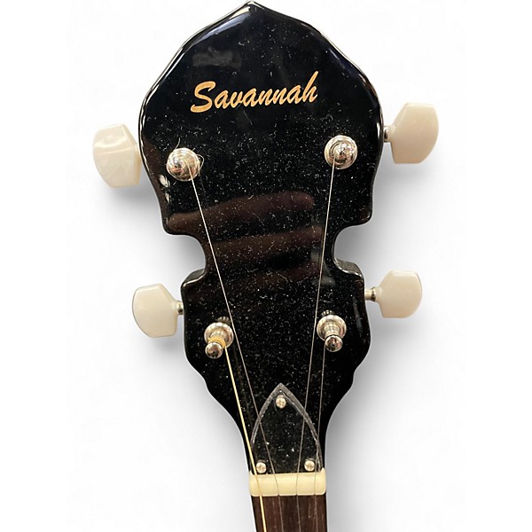 Used Savannah SB-095 Black Banjo