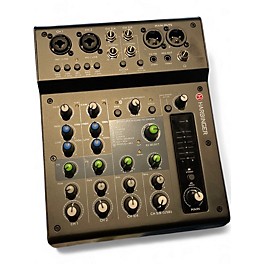 Used Harbinger LX8 Powered Mixer