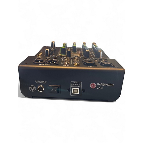 Used Harbinger LX8 Powered Mixer