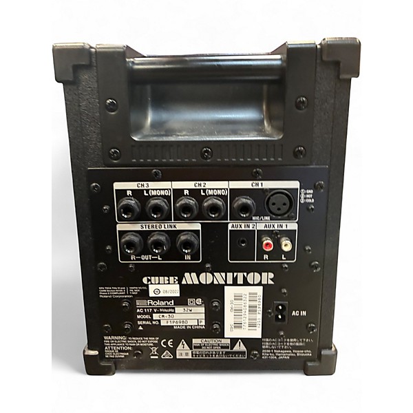 Used Roland CM30 30W Keyboard Amp