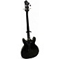 Used Hagstrom VIKING Black Electric Bass Guitar