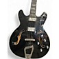 Used Hagstrom VIKING Black Electric Bass Guitar