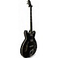 Used Hagstrom VIKING Black Electric Bass Guitar