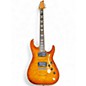 Used Schecter Guitar Research Omen Extreme 6 amber sunburst Solid Body Electric Guitar thumbnail