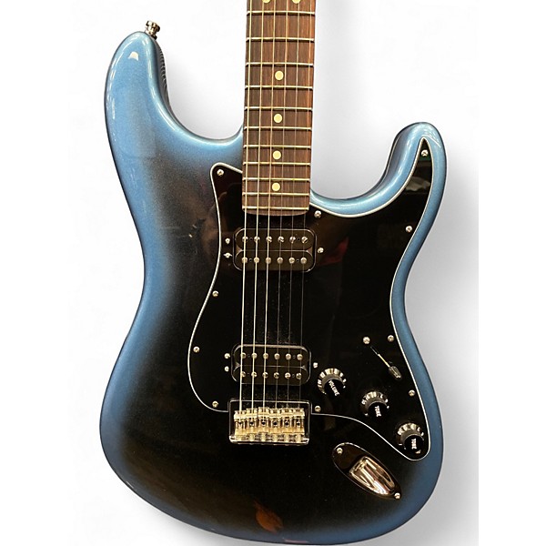 Used Fender Mod Shop Stratocaster DARK NIGHT Solid Body Electric Guitar