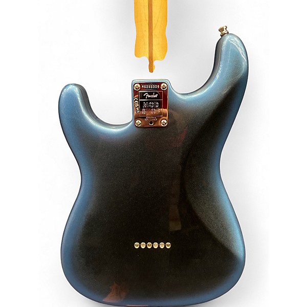 Used Fender Mod Shop Stratocaster DARK NIGHT Solid Body Electric Guitar