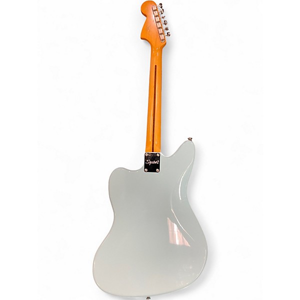 Used 2025 Fender Squier Classic Vibe Daphne Blue Solid Body Electric Guitar